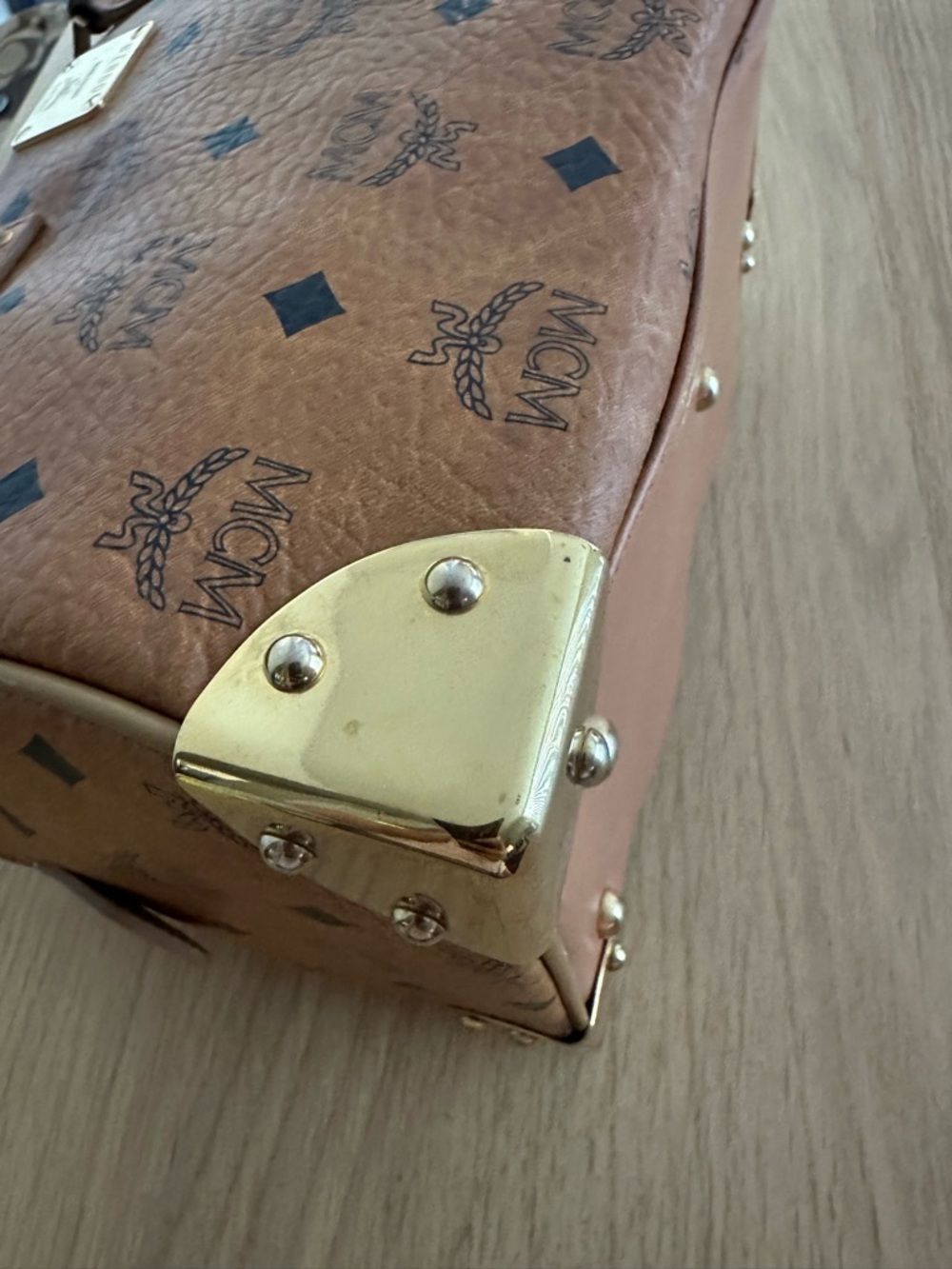 MCM Limited Boston Bag with dustbag - Picture 11 of 16